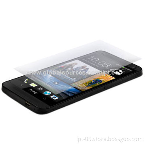 Premium Tempered Glass Screen Protector for HTC One with 0.3mm Thickness, 9H Hardness
